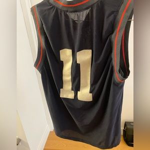 Department Five 5 Basketball Jerseys- Made In Italy, Navy Blue 170/88A